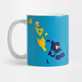 Blue n' Gold Mug